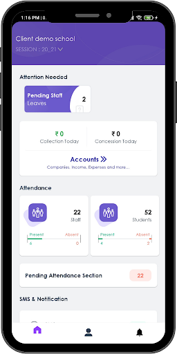 Android application ROBO - DIRECTOR APP screenshort