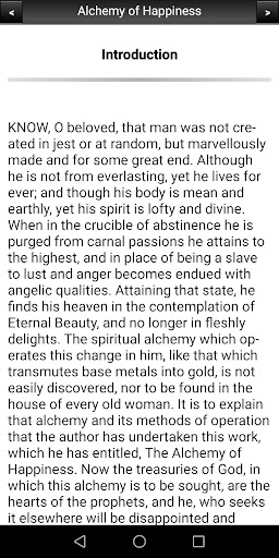 The Alchemy of Happiness Screen 3
