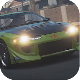Drift Racing Mitsubishi Eclipse Simulator Game icon