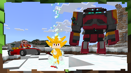 Sonic Adventure Boom Minecraft