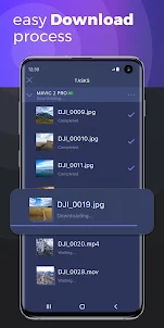 Sync for DJI: Go mobile first 