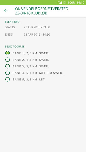 O-Track Screen 3