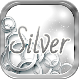 Silver Metal SMS Plus icon