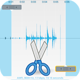 MP3 Cutter:Ringtones maker icon