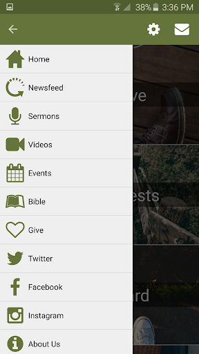 TrueVine Pentecostal Screen 3