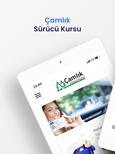 Çamlık Sürücü Kursu Screen 3