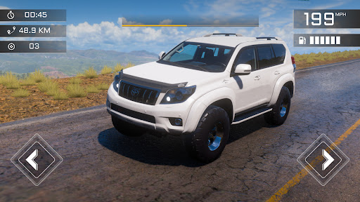 Android application Toyota Simulator Land Cruiser screenshort