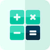 easy math for kids icon