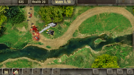 Defense Zone - Original Screenshot