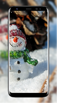 雪だるま壁紙ライブ Androidアプリ Applion