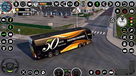 Euro Bus Simulator - Bus Games