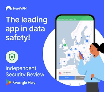 NordVPN: private & secure VPN Screenshot