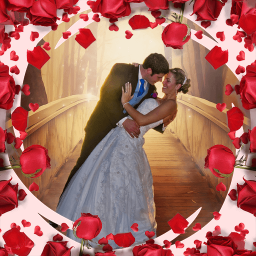 Romantic Love Photo Frames 1.2 Icon