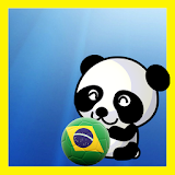 Soccer Bubble Shooter Panda icon