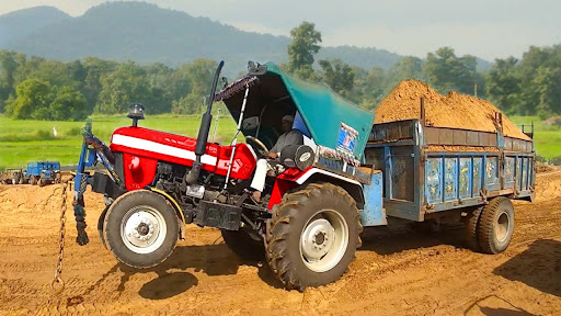 Android application Tractor Farming: Offroad Games screenshort