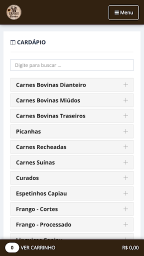 Capiau Carnes Screen 2