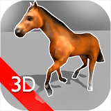 Wild Horse Sim icon