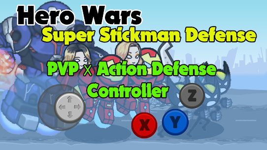 HERO WARS SuperStickmanDefense 10
