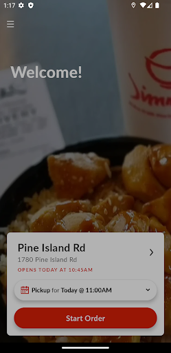 Jimmyz Hibachi Screen 2