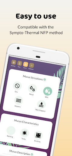 Screenshot of PeakDay Fertility Tracker