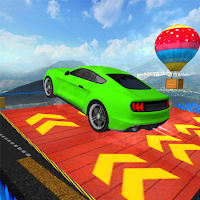 Mega Ramp Car Stunts Car Games