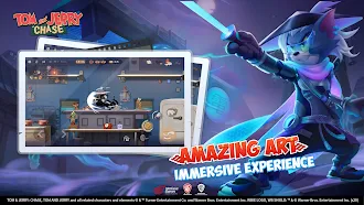 Game screenshot Tom and Jerry: Chase hack