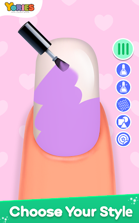 Game screenshot Nails Salon Games 2 - Nail Art hack