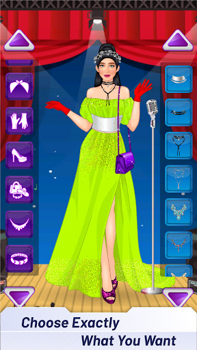 Stylist Fashion Girl Dress Up