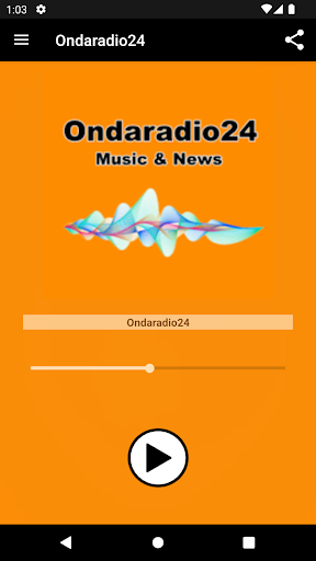Ondaradio24 Screen 2