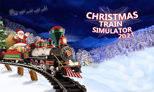 Android application Christmas Train Simulator 2021 screenshort