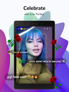 Tango-Live Stream & Video Chat Screenshot