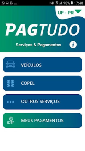 Pag Tudo Screen 2