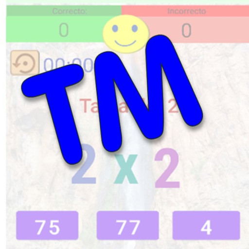 Tablas de Multiplicar JGBA logo