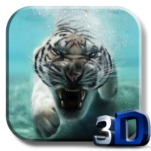 Tiger 3D Video Live Wallpaper – Apps no Google Play
