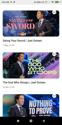 Joel Osteen Screen 3