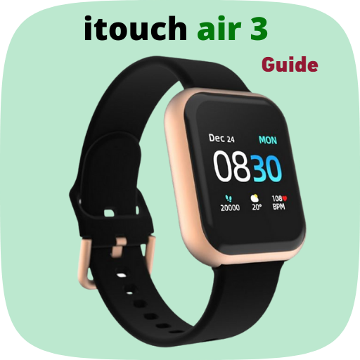 Itouch air 3 SmartWatch guide Download on Windows