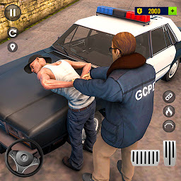 Icon image Police Car Chase: US Cop Games
