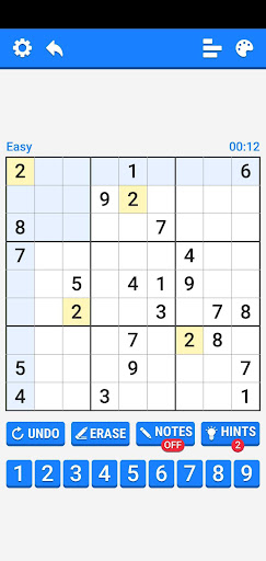 Sudoku Ultimate Screen 2