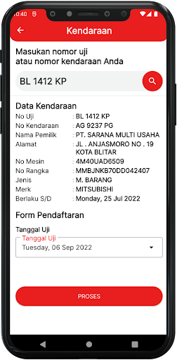 KIR Kota Blitar Screen 2