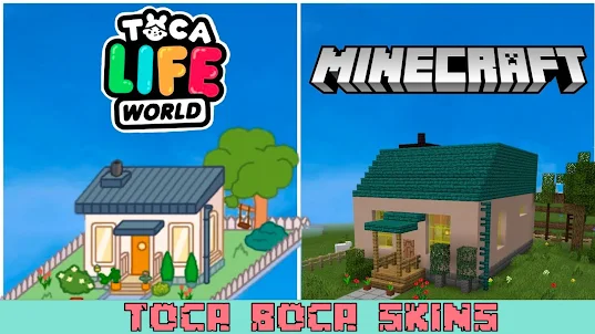 Toca Boca Mod for Minecraft