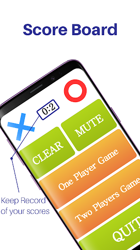 Tic Tac Toe Fun Board Game XO Screen 2
