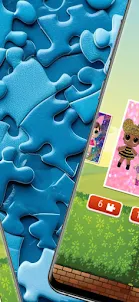 Doll Surprise Puzzle Jigsaw