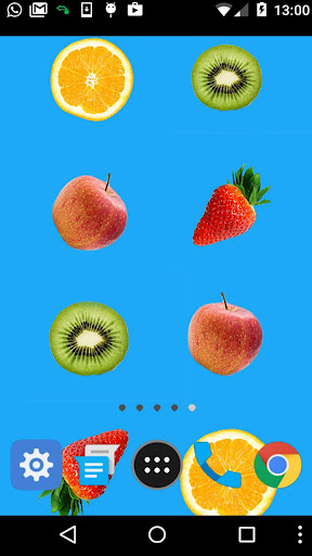 cartoon fruit wallpaper Screen 2