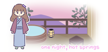 one night, hot springs APK