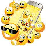 Emoji Smile Cute Theme icon