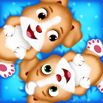 Cover Image of ダウンロード Twins Puppy Day Care 1.0.3 APK