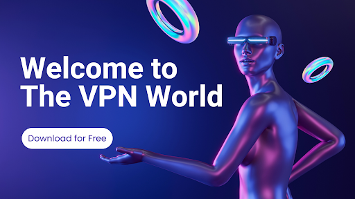 Android application Fast VPN Proxy screenshort