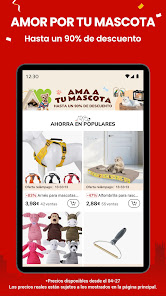 Captura de Pantalla 17 Temu: Gran Apertura España android