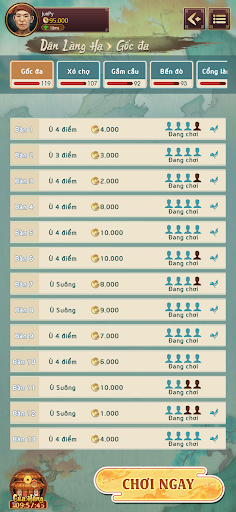 Chắn Sân Đình - Chắn Một Tay screenshot 7