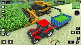 Farmers Life: Tractor Driving - Screenshot 3
